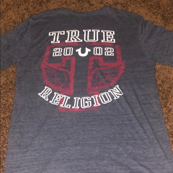 True Religion T-Shirt - Picture 1 of 2
